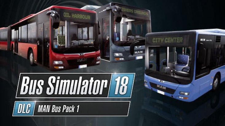 Bus Simulator 18 — MAN Bus Pack 1