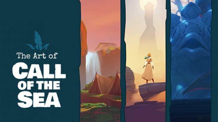 Call of the Sea — Artbook