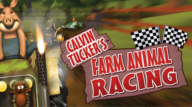 Calvin Tucker’s Farm Animal Racing