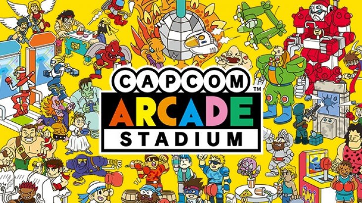 Capcom Arcade Stadium Packs 1, 2, and 3