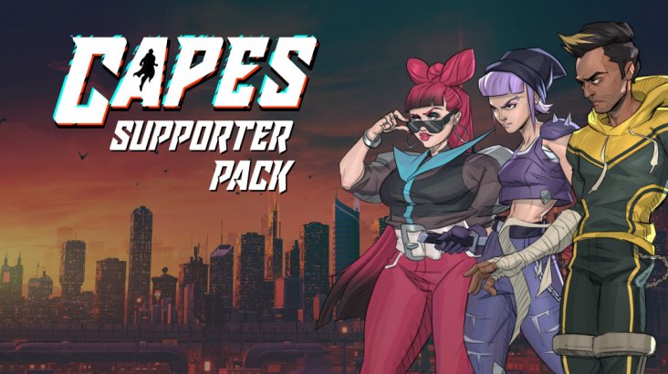 CAPES Supporter Pack