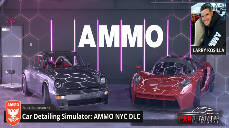 Car Detailing Simulator — AMMO NYC DLC