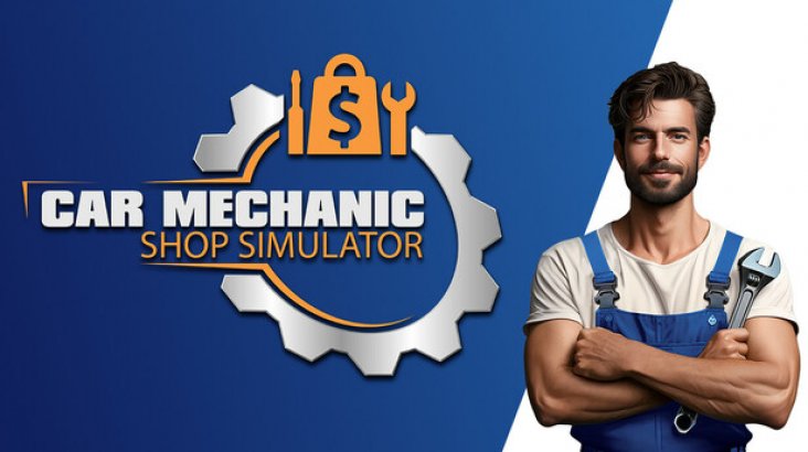 Car Mechanic Shop Simulator