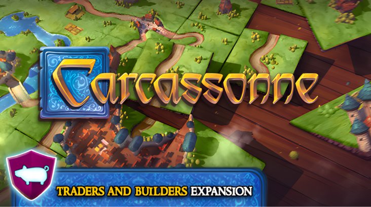 Carcassonne — Traders & Builders