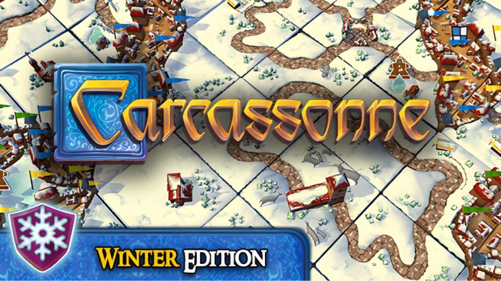 Carcassonne — Winter and Gingerbread Man