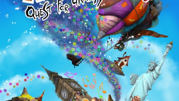 Cargo! The Quest for Gravity