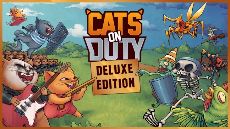 Cats on Duty: Deluxe Edition