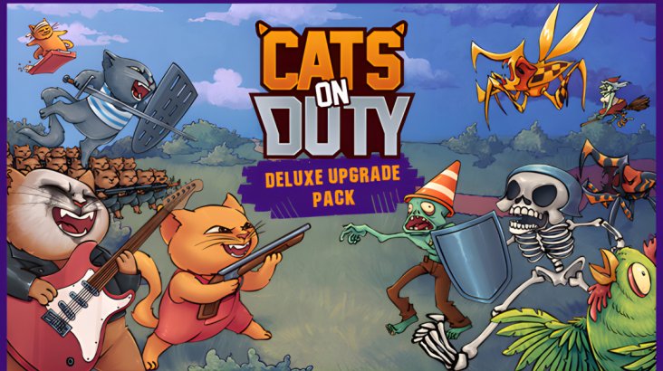 Cats on Duty: Deluxe Upgrade Pack