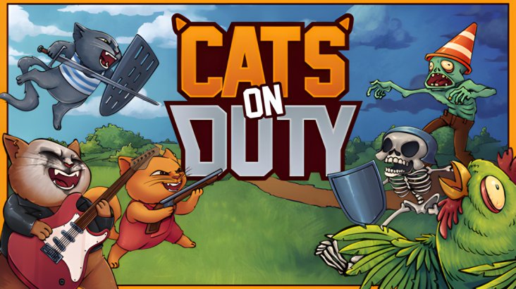 Cats on Duty