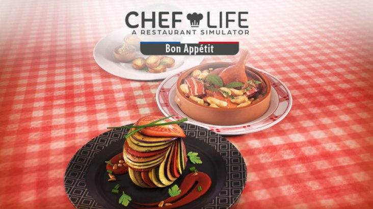 Chef Life: A Restaurant Simulator — Bon Appetit Pack DLC