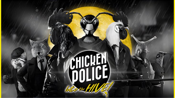 Chicken Police: Into the HIVE!