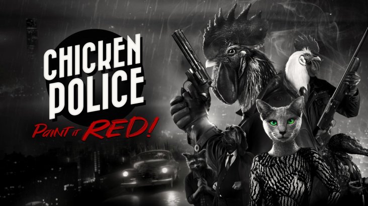 Chicken Police — Paint it RED