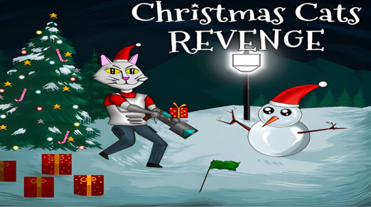 Christmas Cats Revenge