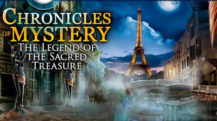 Chronicles of Mystery — The Legend of the Sacred Treasure
