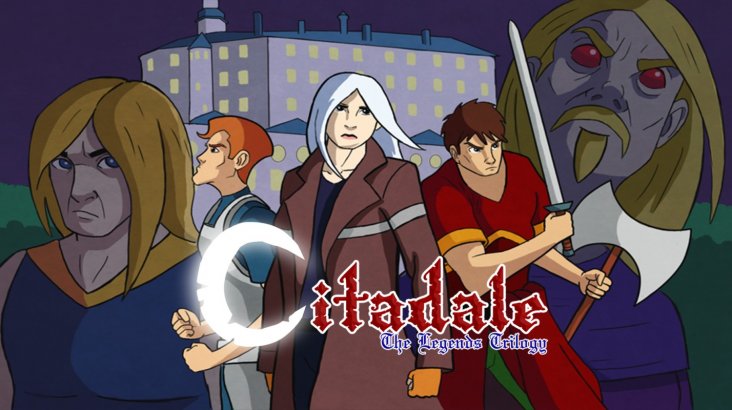 Citadale: The Legends Trilogy