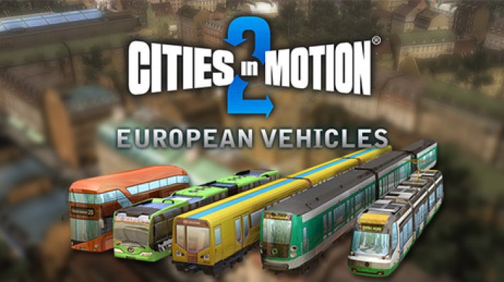 Cities In Motion 2: European Vehicle Pack