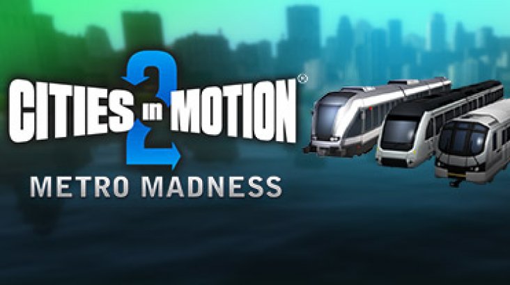 Cities in Motion 2: Metro Madness (DLC)