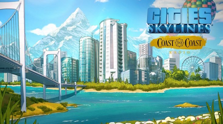 Cities: Skylines – Coast to Coast Radio