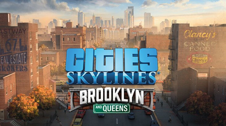 Cities: Skylines — Content Creator Pack: Brooklyn & Queens