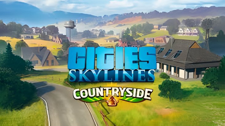 Cities: Skylines — Content Creator Pack: Countryside