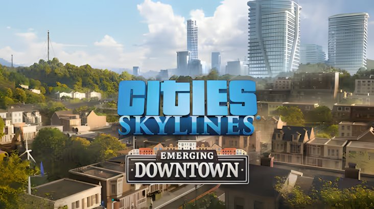 Cities: Skylines — Content Creator Pack: Emerging Downtown