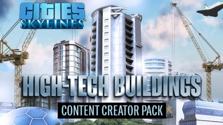Cities: Skylines — Content Creator Pack: High-Tech Buildings