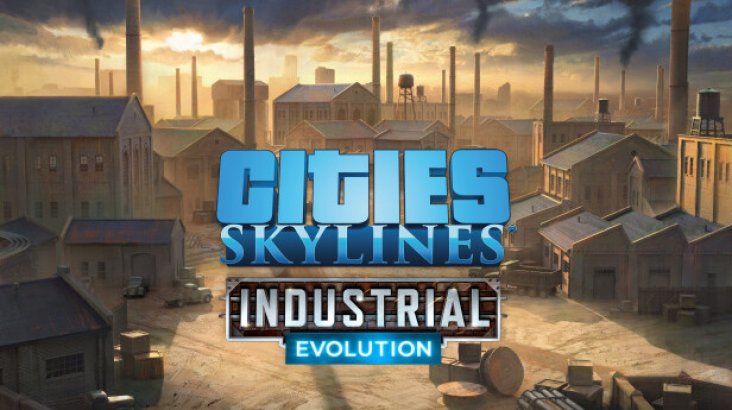 Cities: Skylines — Content Creator Pack: Industrial Evolution