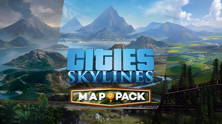 Cities: Skylines — Content Creator Pack: Map Pack 3