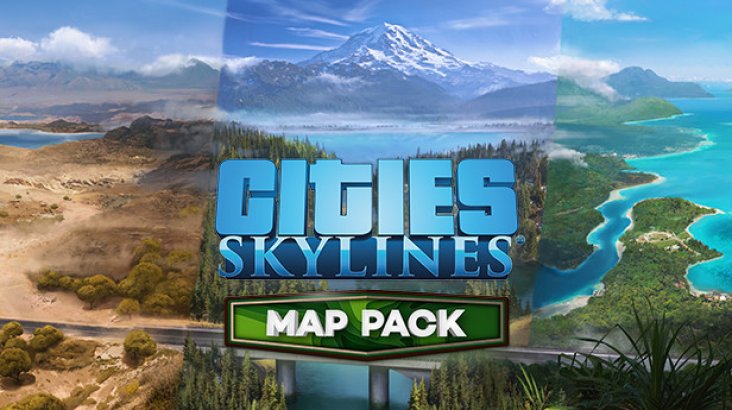 Cities: Skylines — Content Creator Pack: Map Pack