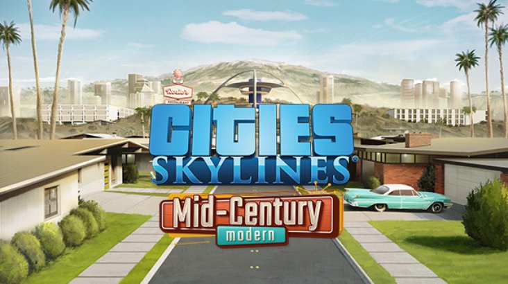 Cities: Skylines — Content Creator Pack: Mid-Century Modern