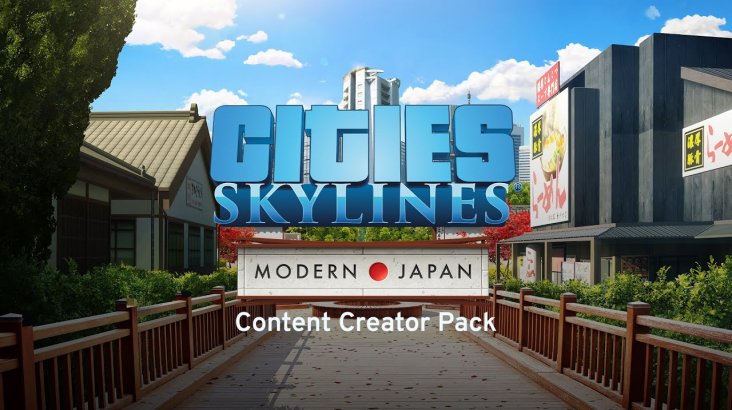 Cities: Skylines — Content Creator Pack: Modern Japan