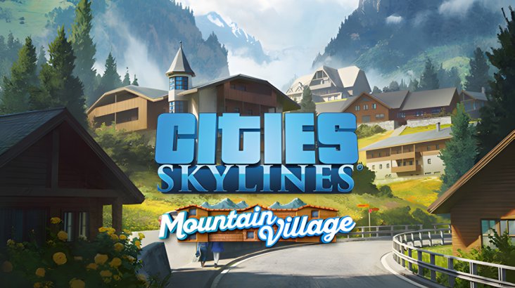 Cities: Skylines — Content Creator Pack: Mountain Village