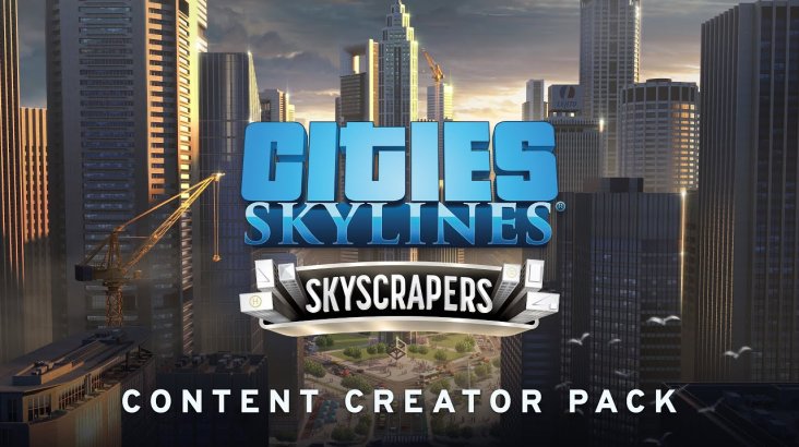 Cities: Skylines — Content Creator Pack: Skyscrapers