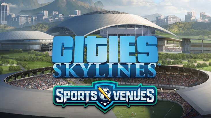 Cities: Skylines — Content Creator Pack: Sports Venues