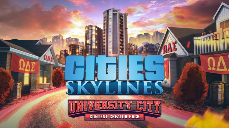 Cities: Skylines — Content Creator Pack: University City