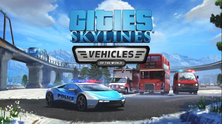 Cities: Skylines — Content Creator Pack: Vehicles of the World