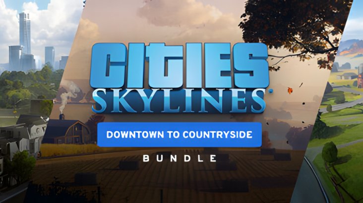 Cities: Skylines: Downtown to Countryside Bundle