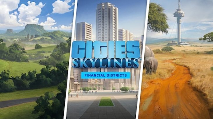 Cities: Skylines — Financial Districts Bundle
