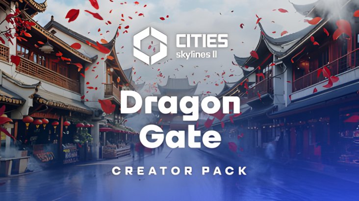 Cities: Skylines II — Creator Pack: Dragon Gate