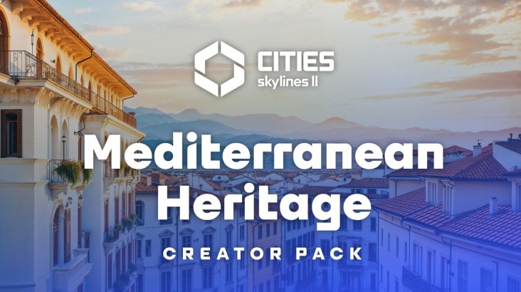 Cities: Skylines II — Creator Pack: Mediterranean Heritage