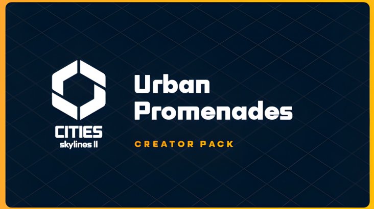 Cities: Skylines II — Creator Pack: Urban Promenades