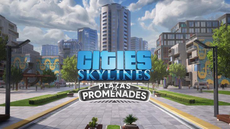 Cities: Skylines — Plazas & Promenades