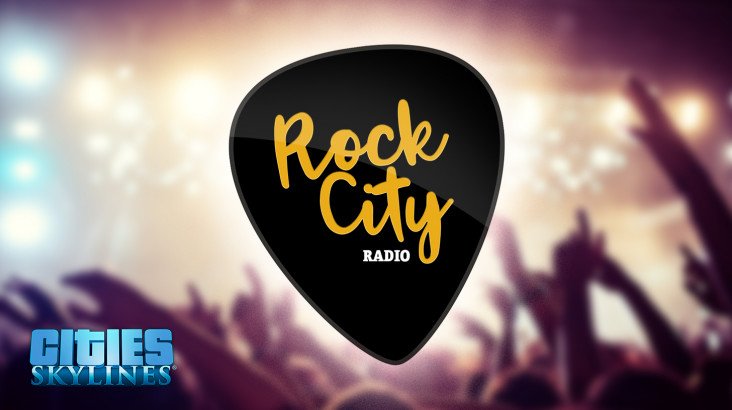Cities Skylines: Rock City Radio