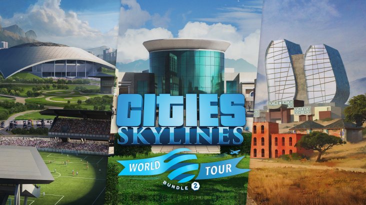 Cities: Skylines — World Tour Bundle 2