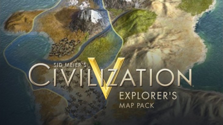 Civilization V: Explorer’s Map Pack
