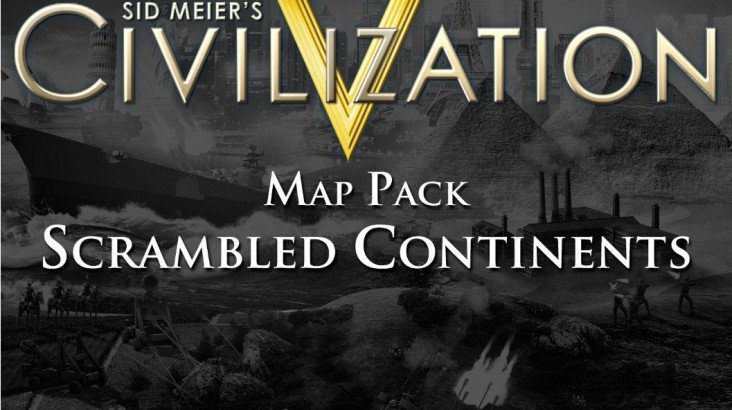 Civilization V: Scrambled Continents Map Pack