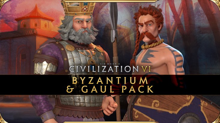 Civilization VI — Byzantium & Gaul Pack (Steam)