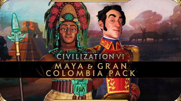 Civilization VI — Maya & Gran Colombia Pack
