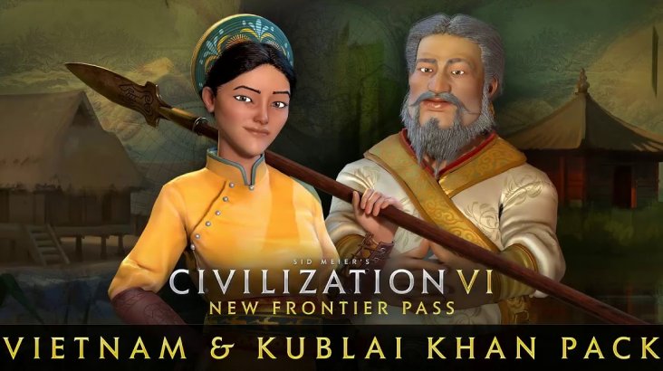 Sid Meier’s Civilization VI — Vietnam & Kublai Khan Civilization & Scenario Pack (Steam)