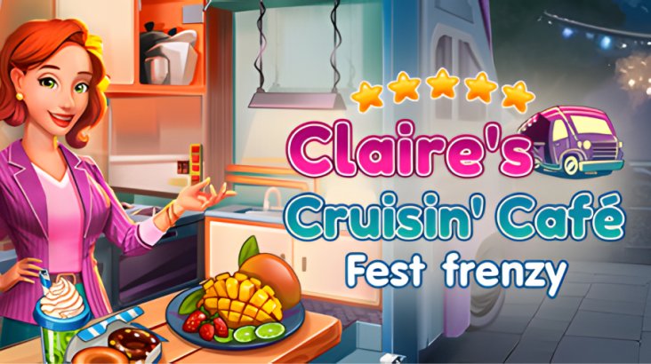 Claire’s Cruisin’ Cafe: Fest Frenzy